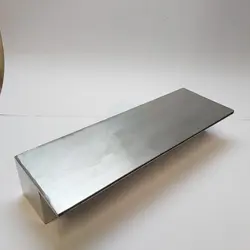 نازل شوتر پرده ای استیل 304 نگیر توپیچ 1 اینچ یک ورودی مدل NSHPST1-40 - تولید چراغ استخر و جکوزی ، وال واشر،چراغ آبنما،نازل فواره