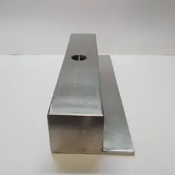 نازل شوتر پرده ای استیل 304 نگیر توپیچ 1 اینچ یک ورودی مدل NSHPST1-40 - تولید چراغ استخر و جکوزی ، وال واشر،چراغ آبنما،نازل فواره