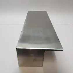 نازل شوتر پرده ای استیل 304 نگیر توپیچ 1 اینچ یک ورودی مدل NSHPST1-40 - تولید چراغ استخر و جکوزی ، وال واشر،چراغ آبنما،نازل فواره