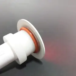 چراغ توکار پیچی مخصوص وان جکوزی تک رنگ 2 وات 5 ولت مدل 2REJ