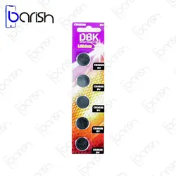 باتری سکه ای DBK مدل CR2025 - کارتی 5 عدد
