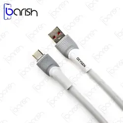 کابل دیتا و شارژ تایپ سی اکسیژن مدل LX14