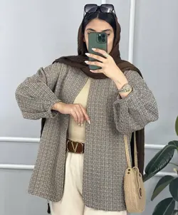 مانتو کتی شانل پاییزه هلما