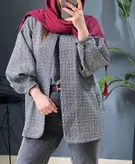 مانتو کتی شانل پاییزه هلما