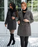 کت پاییزه مدل ۶ دکمه