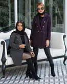 کت پاییزه مدل ۶ دکمه