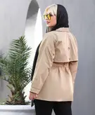 بارانی جدید کتان