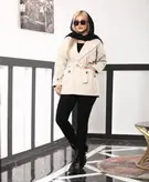 بارانی جدید کتان