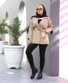 بارانی جدید کتان