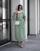 پیراهن ماکسی پیچازی
