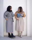 پیراهن ماکسی پیچازی