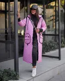 کاپشن دور رو چهارحالته کیفدار (هم پافر هم کاپشن هم دورو)