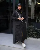 کاپشن دور رو چهارحالته کیفدار (هم پافر هم کاپشن هم دورو)