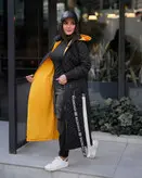 کاپشن دور رو چهارحالته کیفدار (هم پافر هم کاپشن هم دورو)