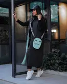 کاپشن دور رو چهارحالته کیفدار (هم پافر هم کاپشن هم دورو)