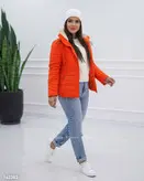 کاپشن یقه خزدار ساوین