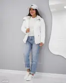 کاپشن یقه خزدار ساوین