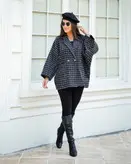 کت مزونی شانل ترک