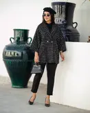 کت مزونی شانل ترک