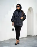 کت مزونی شانل ترک