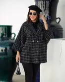 کت مزونی شانل ترک