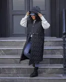 کاپشن چهار حالته پافر شو کراپ شو