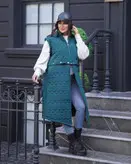 کاپشن چهار حالته پافر شو کراپ شو