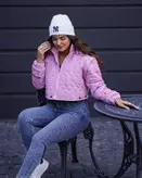 کاپشن چهار حالته پافر شو کراپ شو