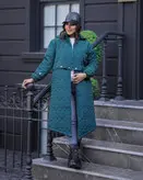 کاپشن چهار حالته پافر شو کراپ شو