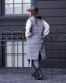 کاپشن چهار حالته پافر شو کراپ شو