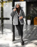 کت تدی شیک همراه با کیف