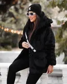 کت تدی شیک همراه با کیف