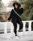 کت تدی شیک همراه با کیف