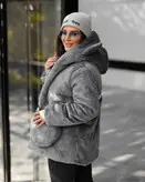 کت تدی شیک همراه با کیف