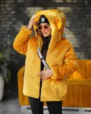 کت تدی شیک همراه با کیف