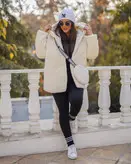 کت تدی شیک همراه با کیف