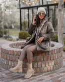 کت تدی شیک همراه با کیف