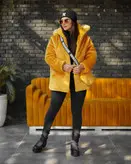 کت تدی شیک همراه با کیف