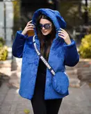 کت تدی شیک همراه با کیف