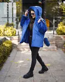 کت تدی شیک همراه با کیف