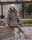 کت تدی شیک همراه با کیف