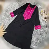 کفتان خرجکار تافته مخمل کبریتی