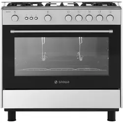 اجاق گاز فردار اسنوا مدل SGC5-11101 سری رومینا پنج شعله استیل