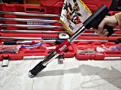 تفنگ میخکوب چاشنی خور حرفه ای مدل hf_76