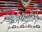 تفنگ میخکوب چاشنی خور حرفه ای مدل hf_76