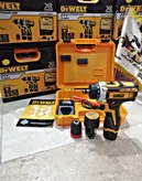 دریل شارژی دیوالت پیچ بند و بکس مدل 2.6AH 24 ولت DSD710KD4