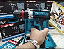 دریل و پیچ بند بکس شارژی ماکیتا xe24 ولت