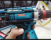 دریل و پیچ بند بکس شارژی ماکیتا xe24 ولت