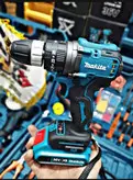 دریل شارژی 36 ولت ماکیتا پک کامل براشلس مدل Makita.Brushless.36v