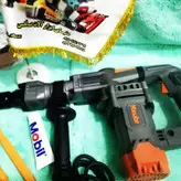 تخریب کن چکش تک کاره 1200 وات زوبرmodel hamer dh35 _1200